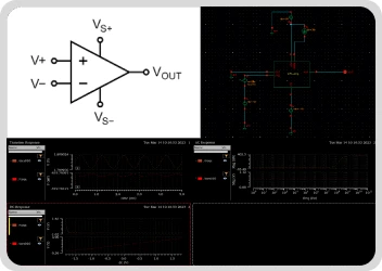 Design & Analysis of CMOS Differential Amplifier
